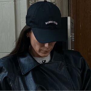 Brunette the Label 'Babes Club' Baseball Cap